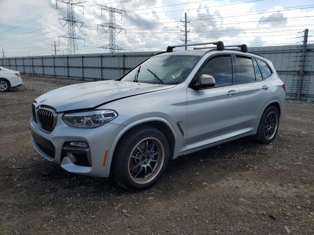  BMW X3 2019 Серебристый
