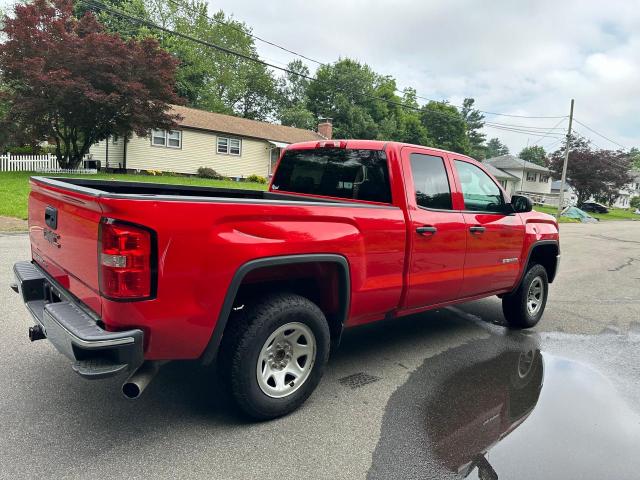  GMC SIERRA 2019 Red