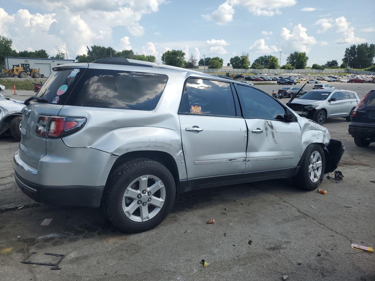 GMC ACADIA 2015 VIN 1GKKVPKD7FJ248742 photo 3