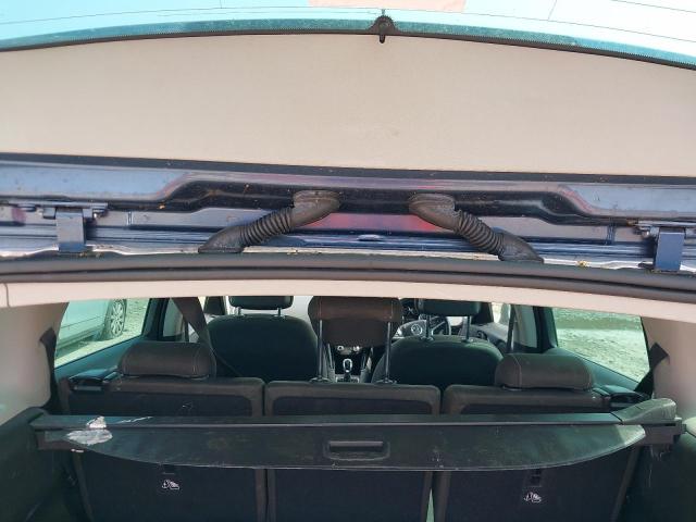 2014 VAUXHALL ZAFIRA TOU