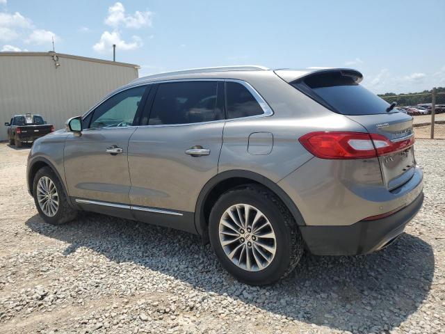  LINCOLN MKX 2017 Коричневый