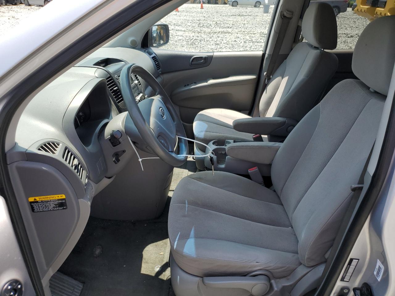 2009 Kia Sedona Ex VIN: KNDMB233596303394 Lot: 58986785