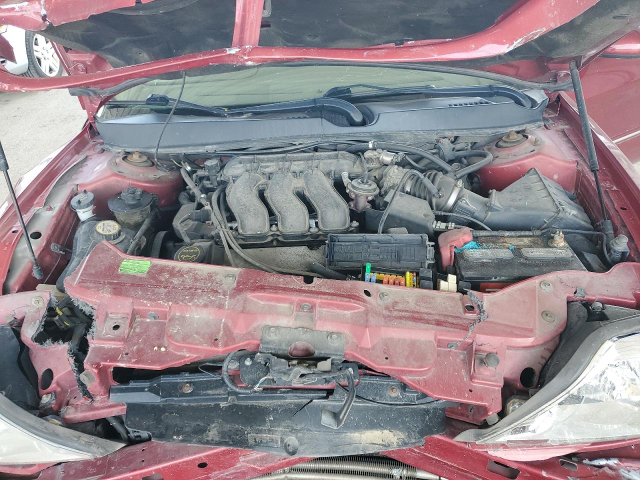 2003 Mercury Sable Ls Premium VIN: 1MEHM55S03G607881 Lot: 61137665