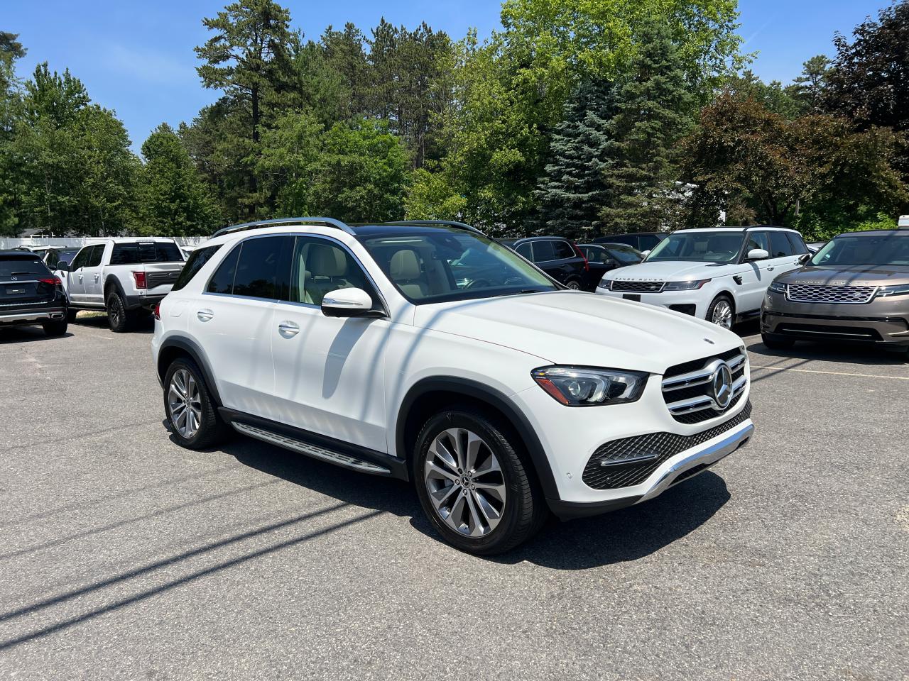 2022 Mercedes-Benz Gle 350 4Matic იყიდება North Billerica-ში, MA - Minor Dent/Scratches