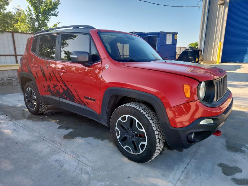  JEEP RENEGADE 2015 Red