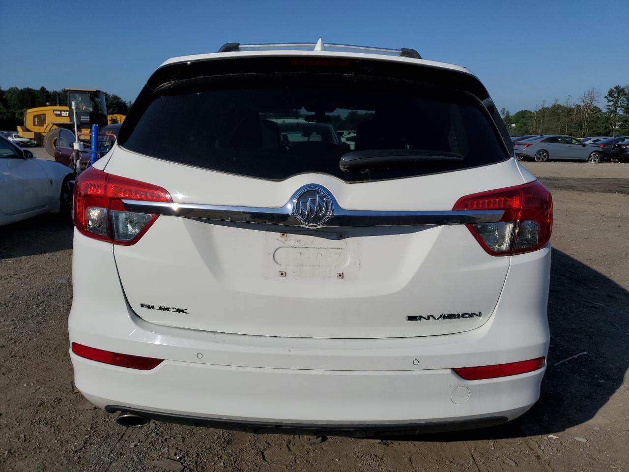 2017 Buick Envision Essence VIN: LRBFXBSA8HD053300 Lot: 60903405