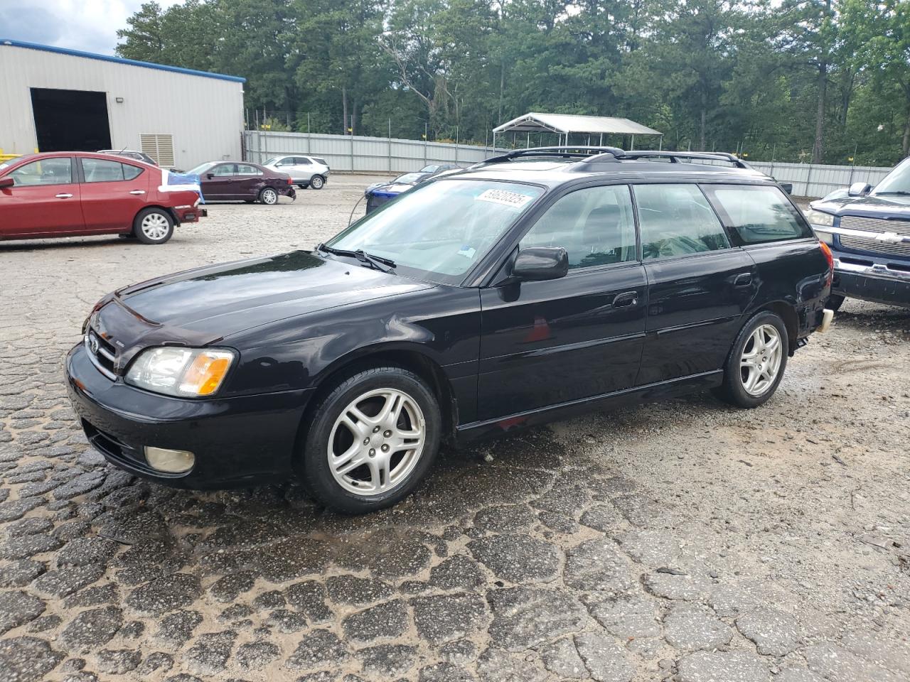 2000 Subaru Legacy Gt for Sale in Austell, GA - Rear End