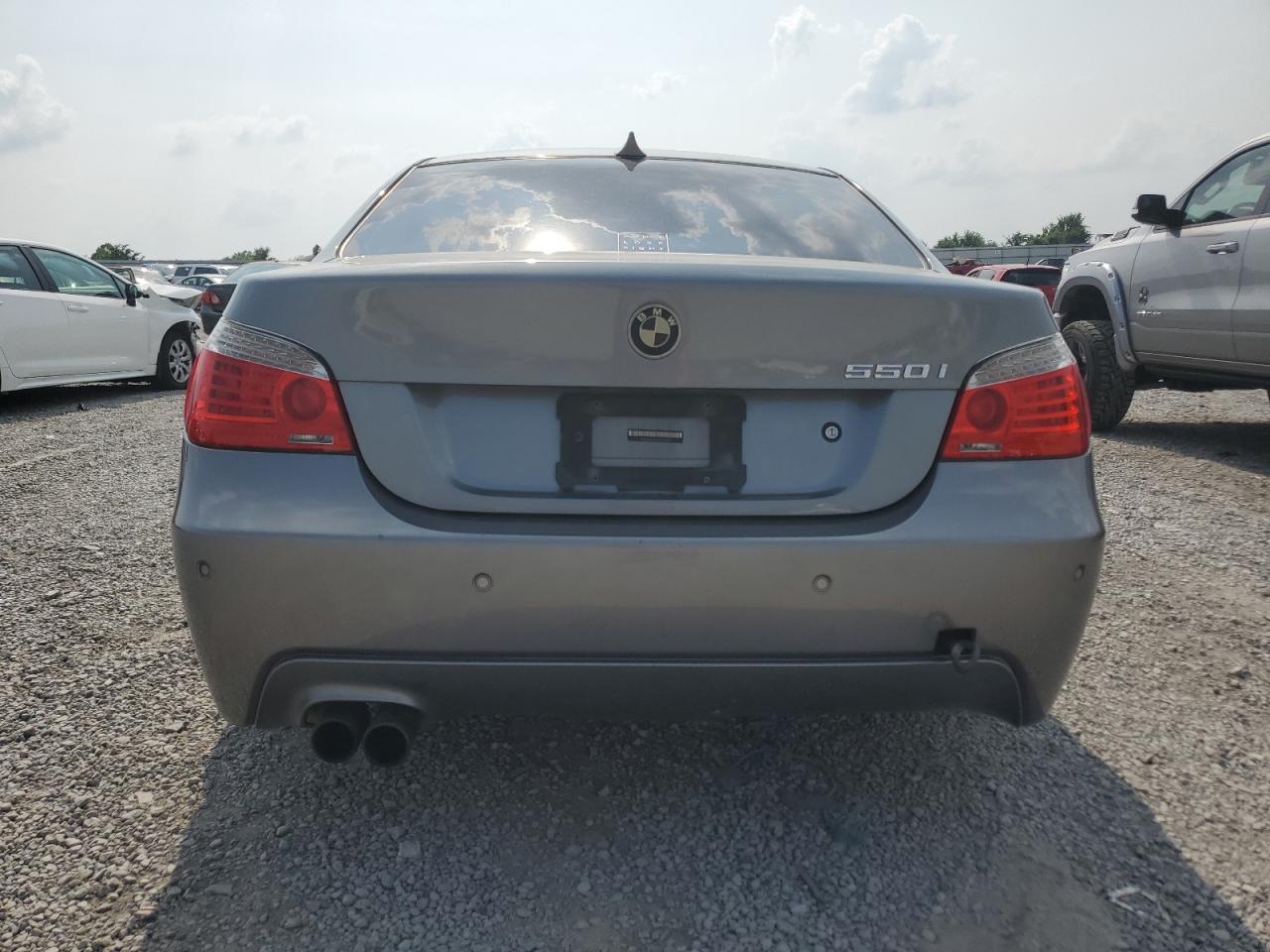 2008 BMW 550 I VIN: WBANW535X8CT51966 Lot: 59380185