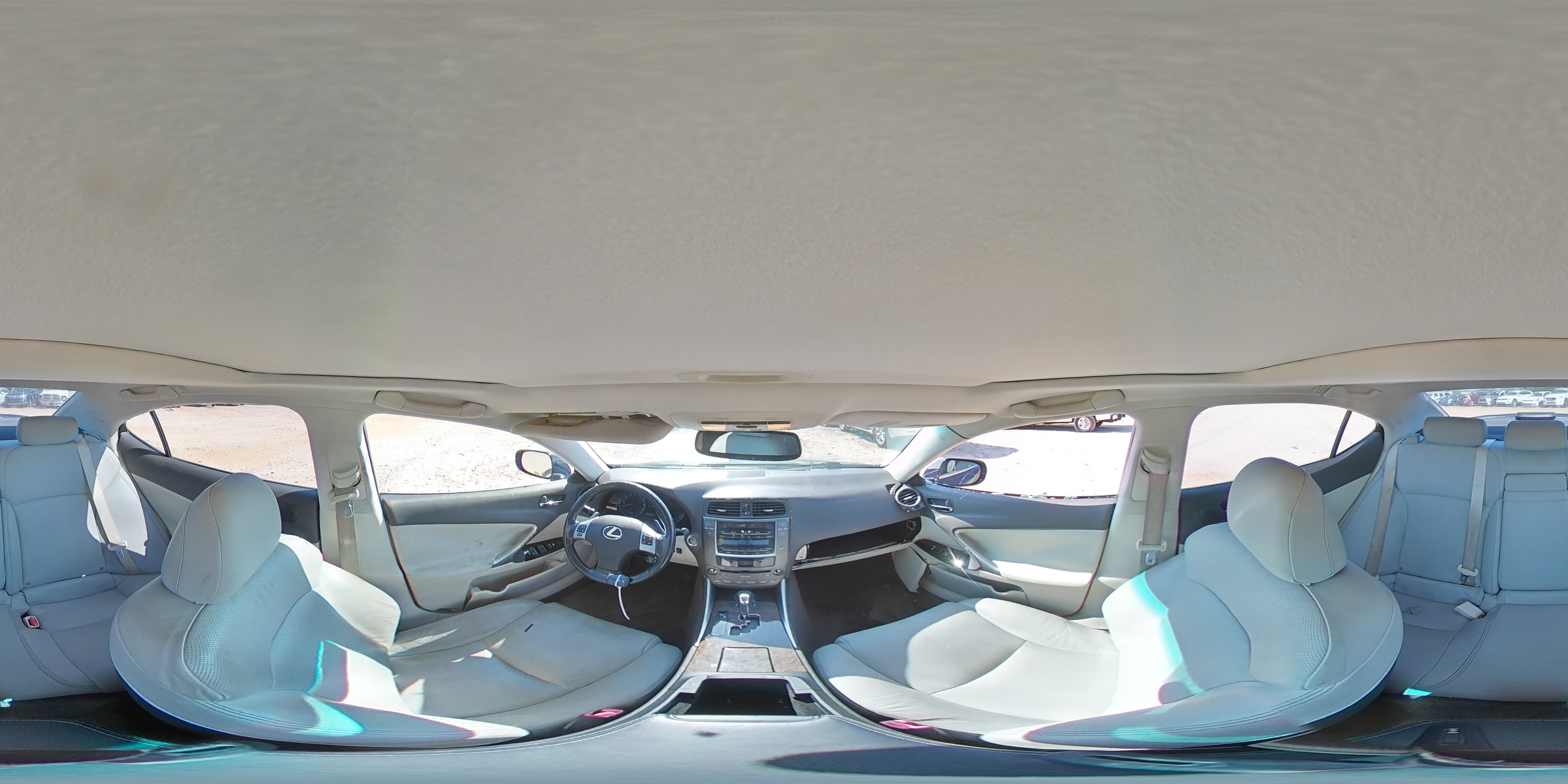 2011 Lexus Is 250 VIN: JTHBF5C2XB5132625 Lot: 62080485