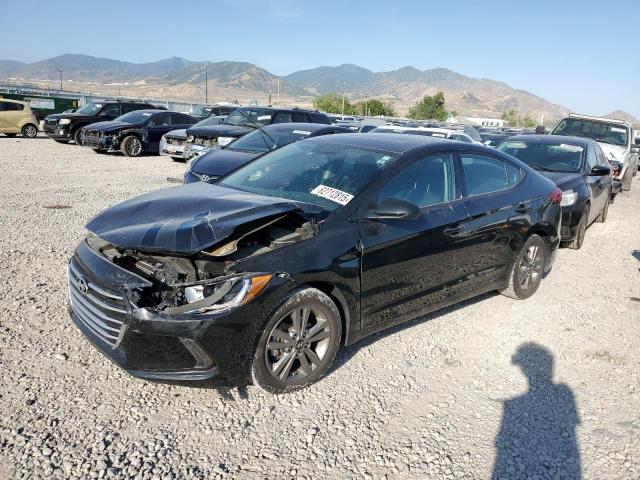  HYUNDAI ELANTRA 2018 Czarny