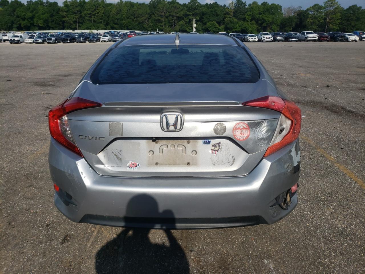 2016 Honda Civic Exl VIN: 19XFC1F70GE025445 Lot: 62465825