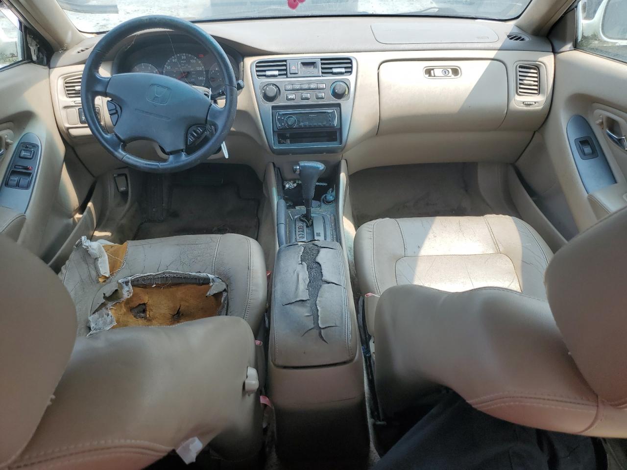2001 Honda Accord Ex VIN: 1HGCG32521A033078 Lot: 58671165
