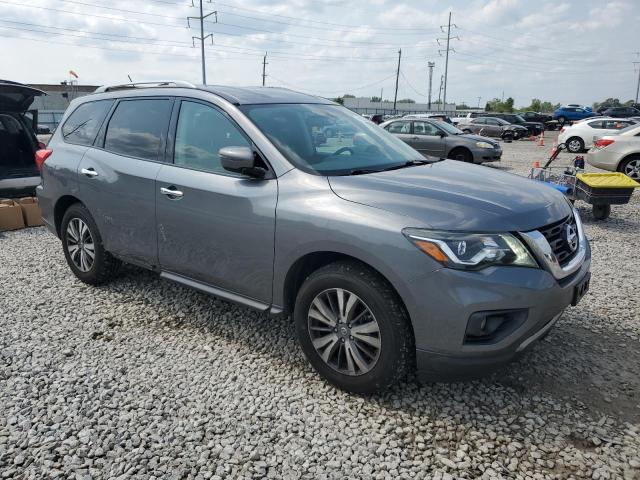  NISSAN PATHFINDER 2017 Srebrny