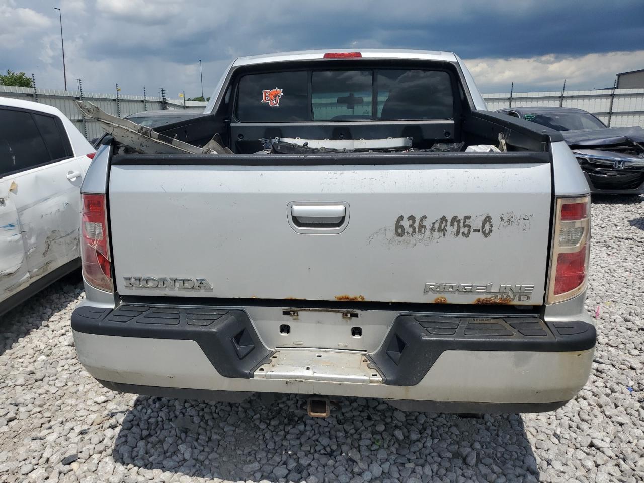 2009 Honda Ridgeline Rts VIN: 5FPYK16409B108458 Lot: 62170925