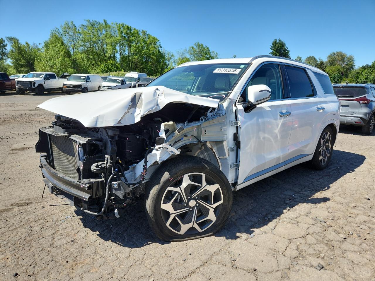 2022 Hyundai Palisade Calligraphy for Sale in Portland, OR - Front End