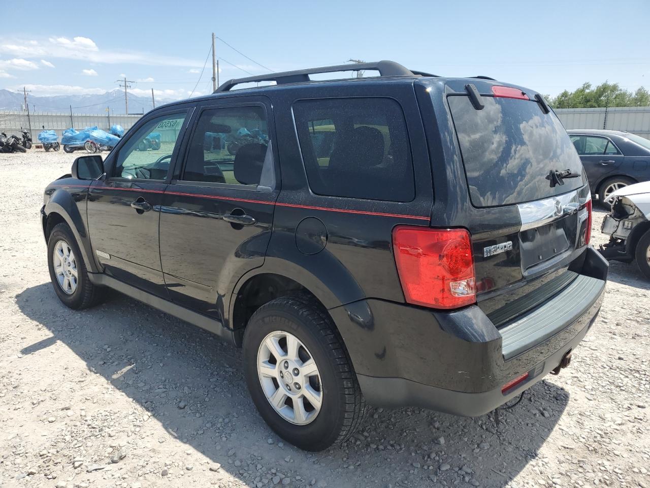 MAZDA TRIBUTE 2008 VIN 4F2CZ96188KM03909 zdjęcie 2