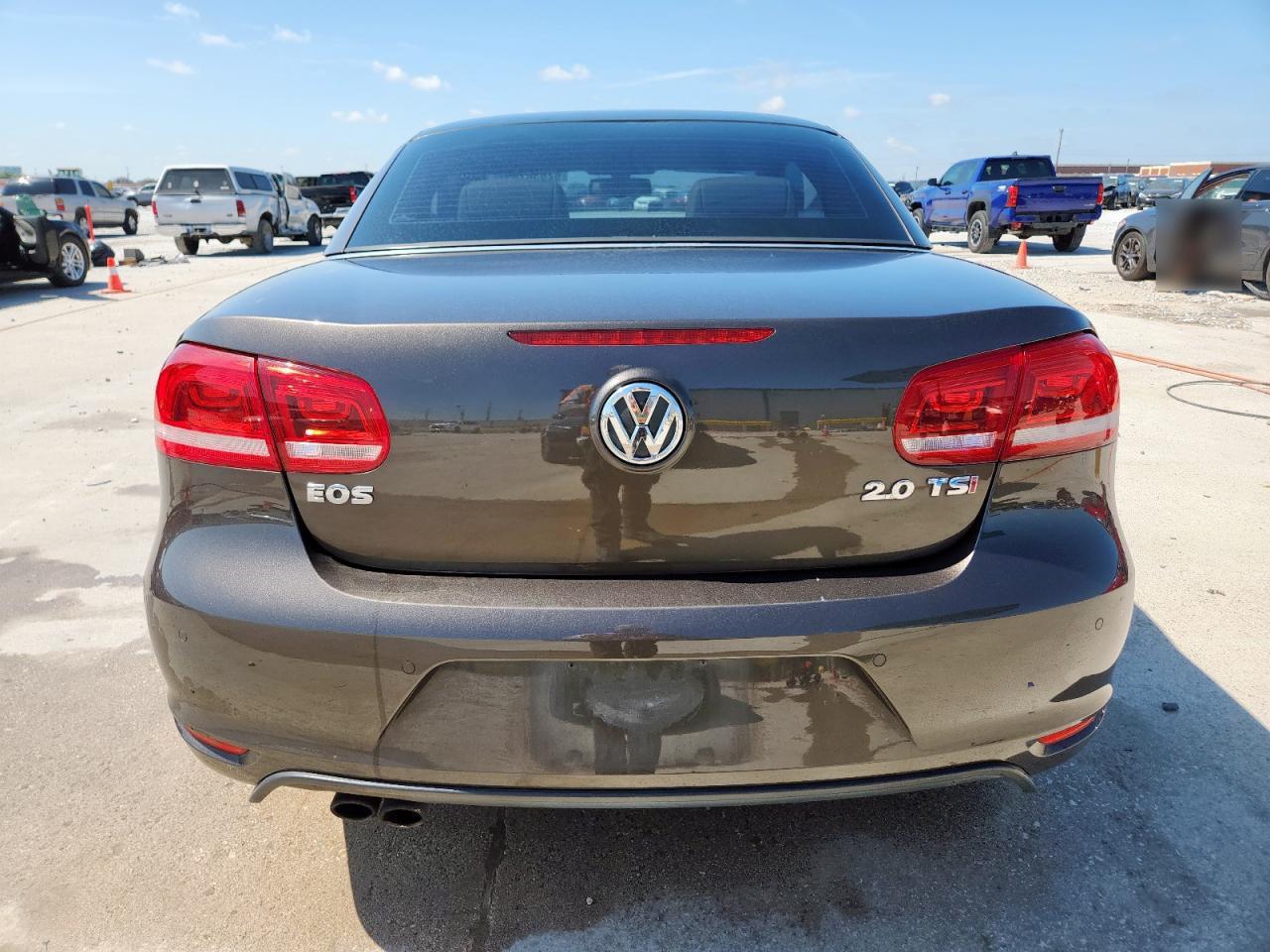 2014 Volkswagen Eos Lux VIN: WVWFW8AH1EV001390 Lot: 62834785