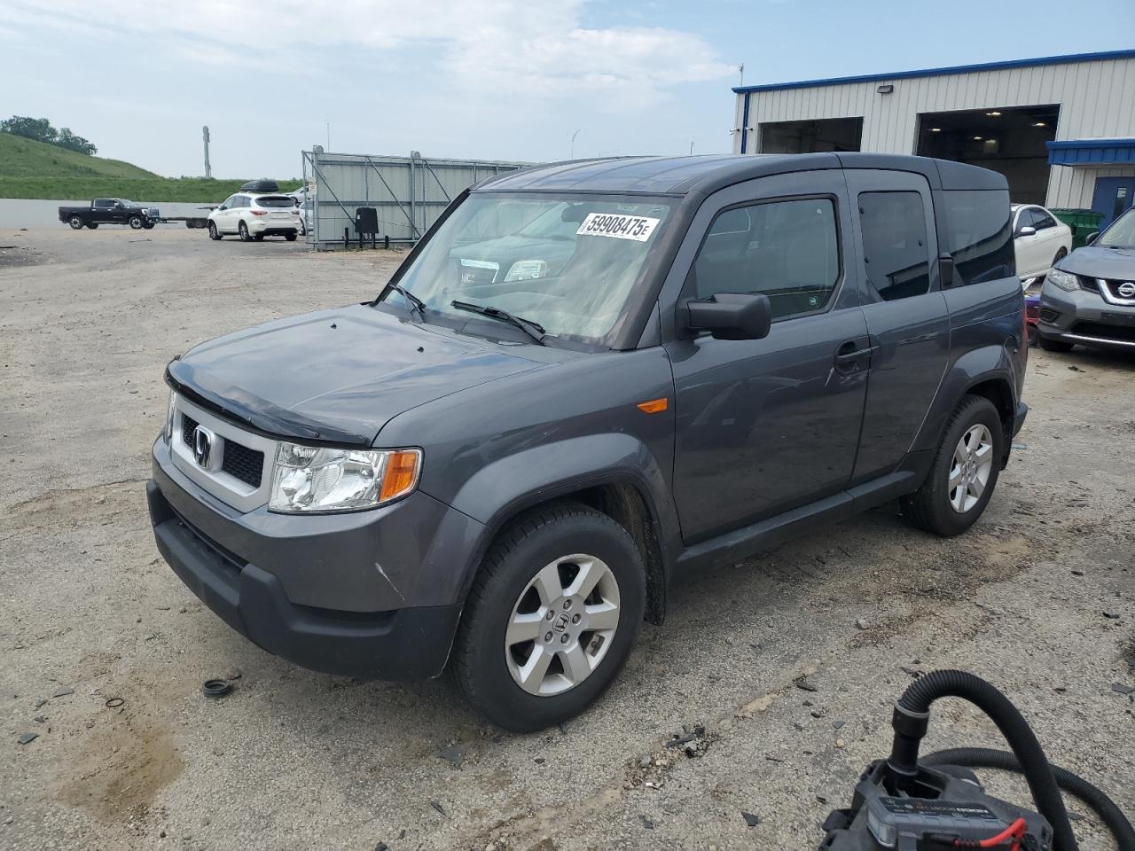 2009 Honda Element Ex იყიდება Mcfarland-ში, WI - Rear End