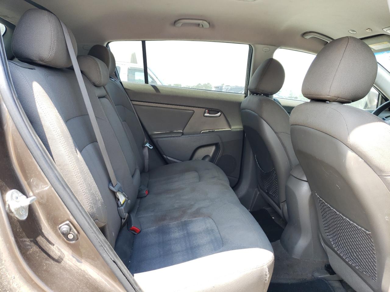 2011 Kia Sportage Lx VIN: KNDPB3A2XB7029543 Lot: 62838895