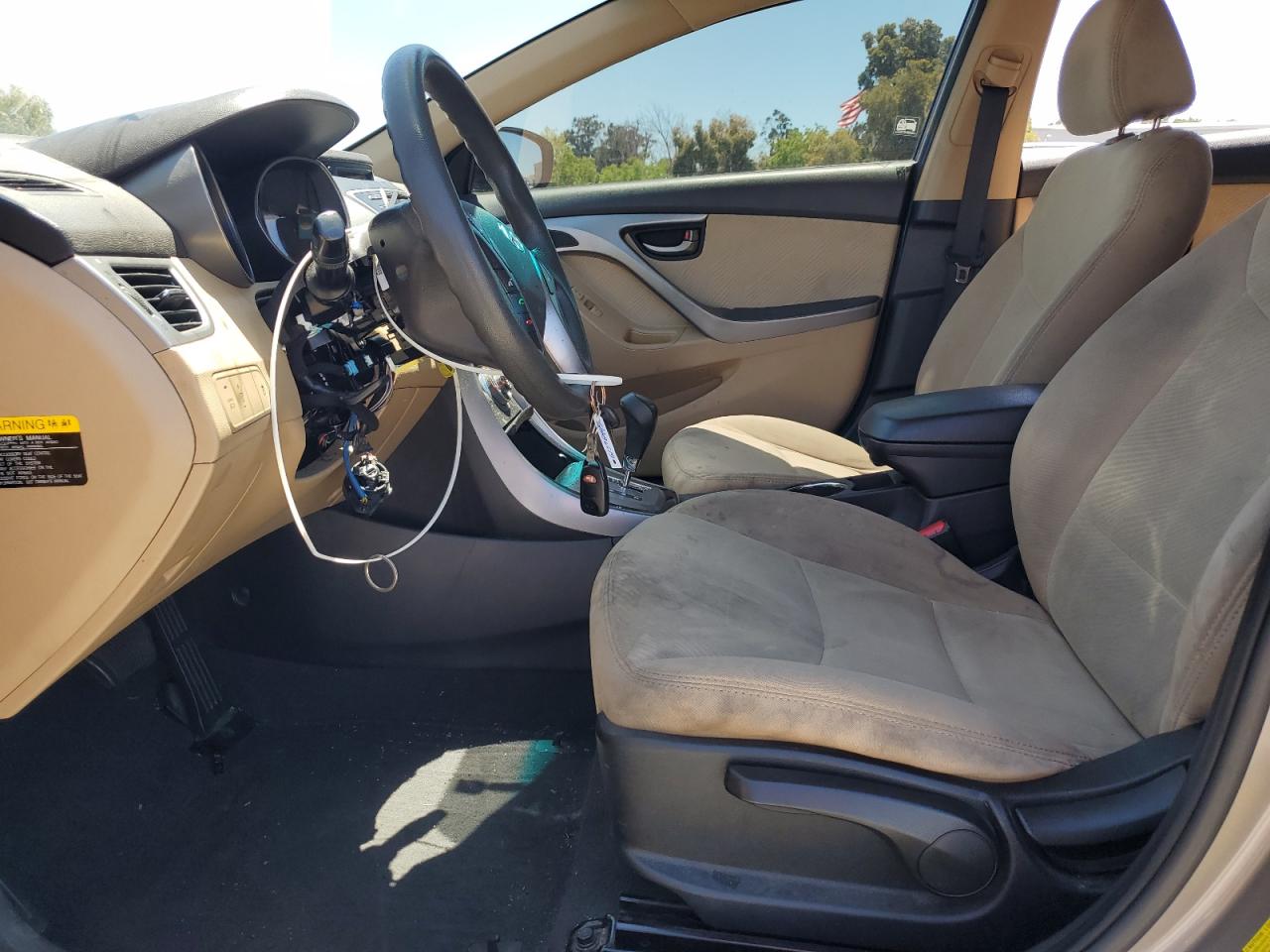 2013 Hyundai Elantra Gls VIN: 5NPDH4AE5DH301920 Lot: 61576445