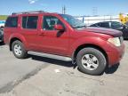 2007 Nissan Pathfinder Le   for Sale in Littleton, CO - Burn - Engine