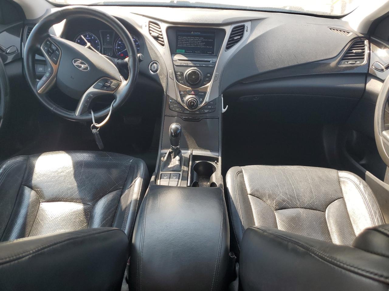 2012 Hyundai Azera Gls VIN: KMHFG4JG2CA150923 Lot: 62017145
