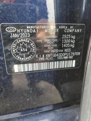2023 GENESIS G80 BASE  