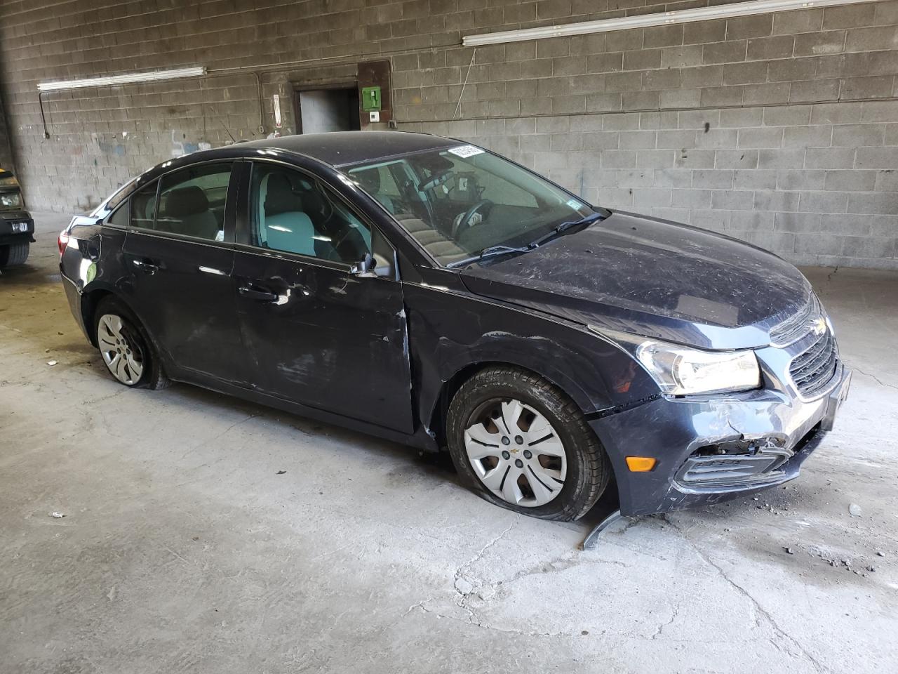 2016 Chevrolet Cruze Limited at NY - Angola, Copart lot