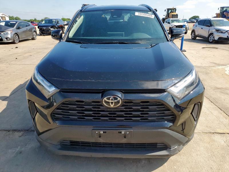  TOYOTA RAV4 2022 Черный