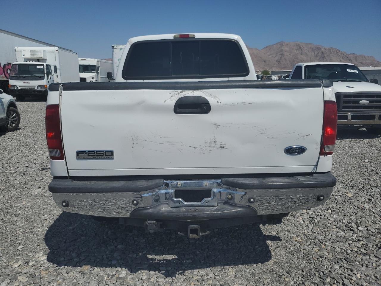 FORD F250 2006 VIN 1FTSW21P56EA62729 фото 6