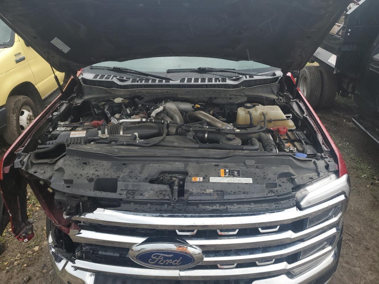 2023 Ford F550 Super Duty VIN: 1FD0W5HT3PEC54451 Lot: 60125835