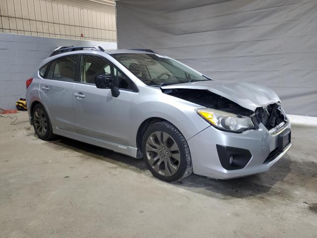  SUBARU IMPREZA 2013 Srebrny