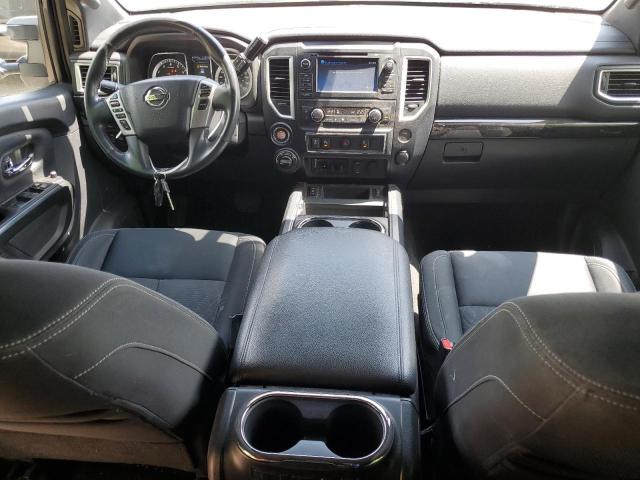  NISSAN TITAN 2018 White