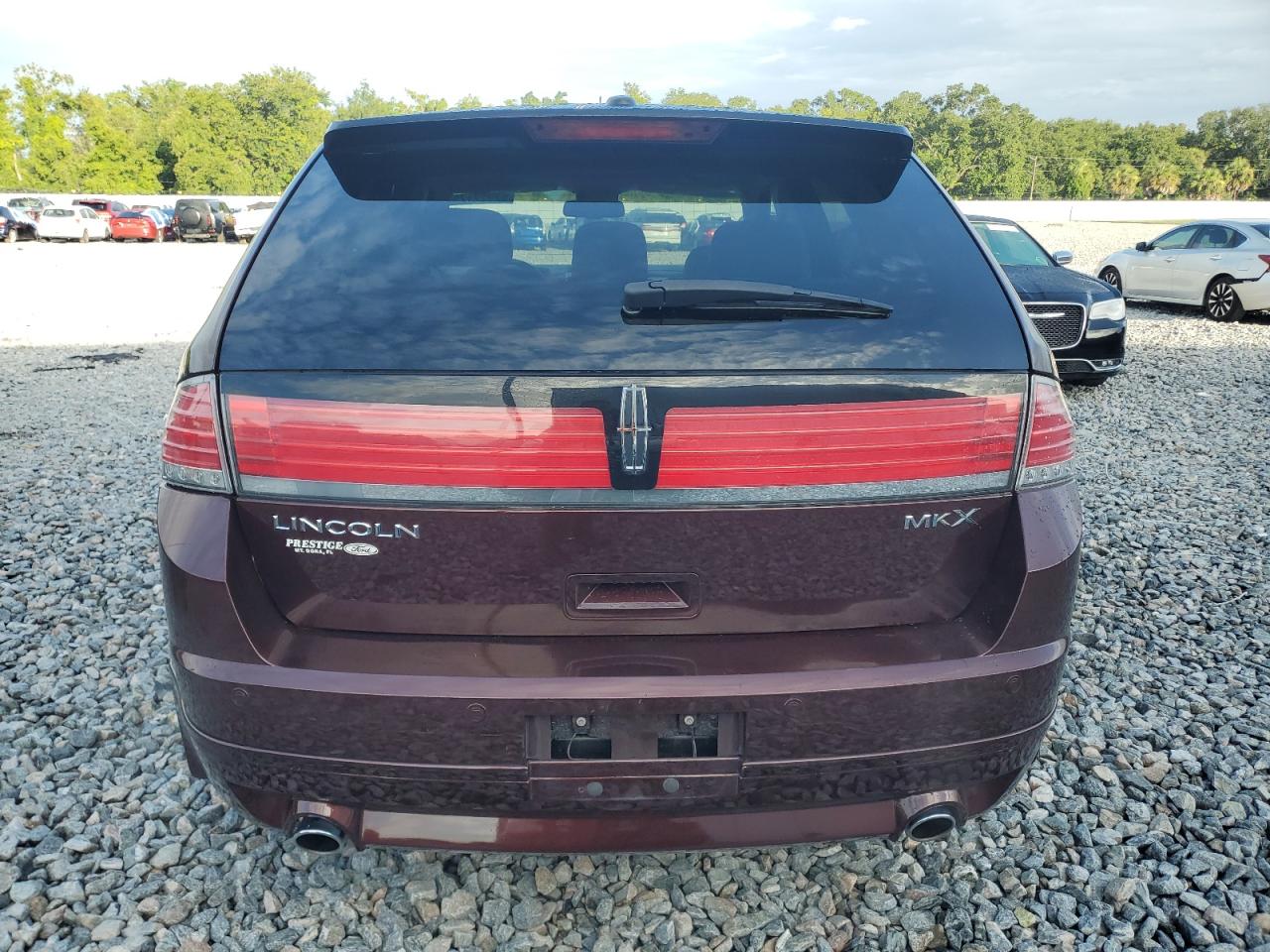 2009 Lincoln Mkx VIN: 2LMDU68C29BJ07716 Lot: 62927175