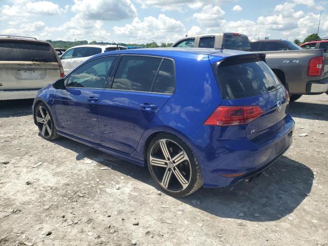  VOLKSWAGEN GOLF 2016 Синий