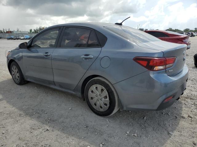  KIA RIO 2020 Silver