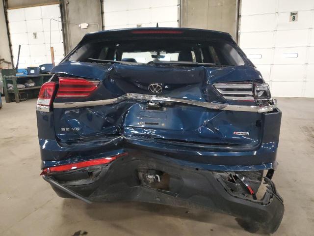  VOLKSWAGEN ATLAS 2022 Granatowy