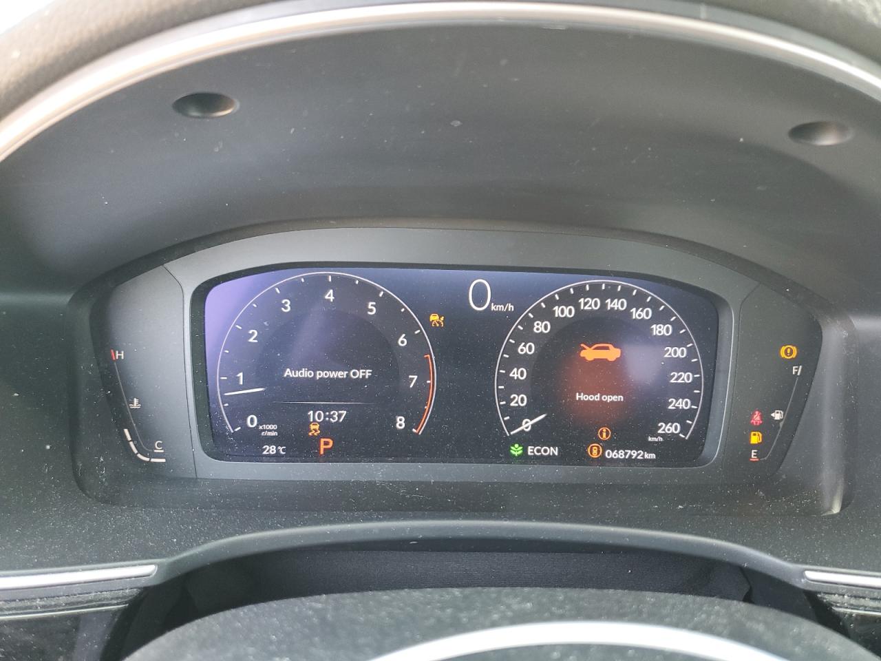 HONDA CIVIC 2022 VIN 2HGFE1F96NH001195 фото 9