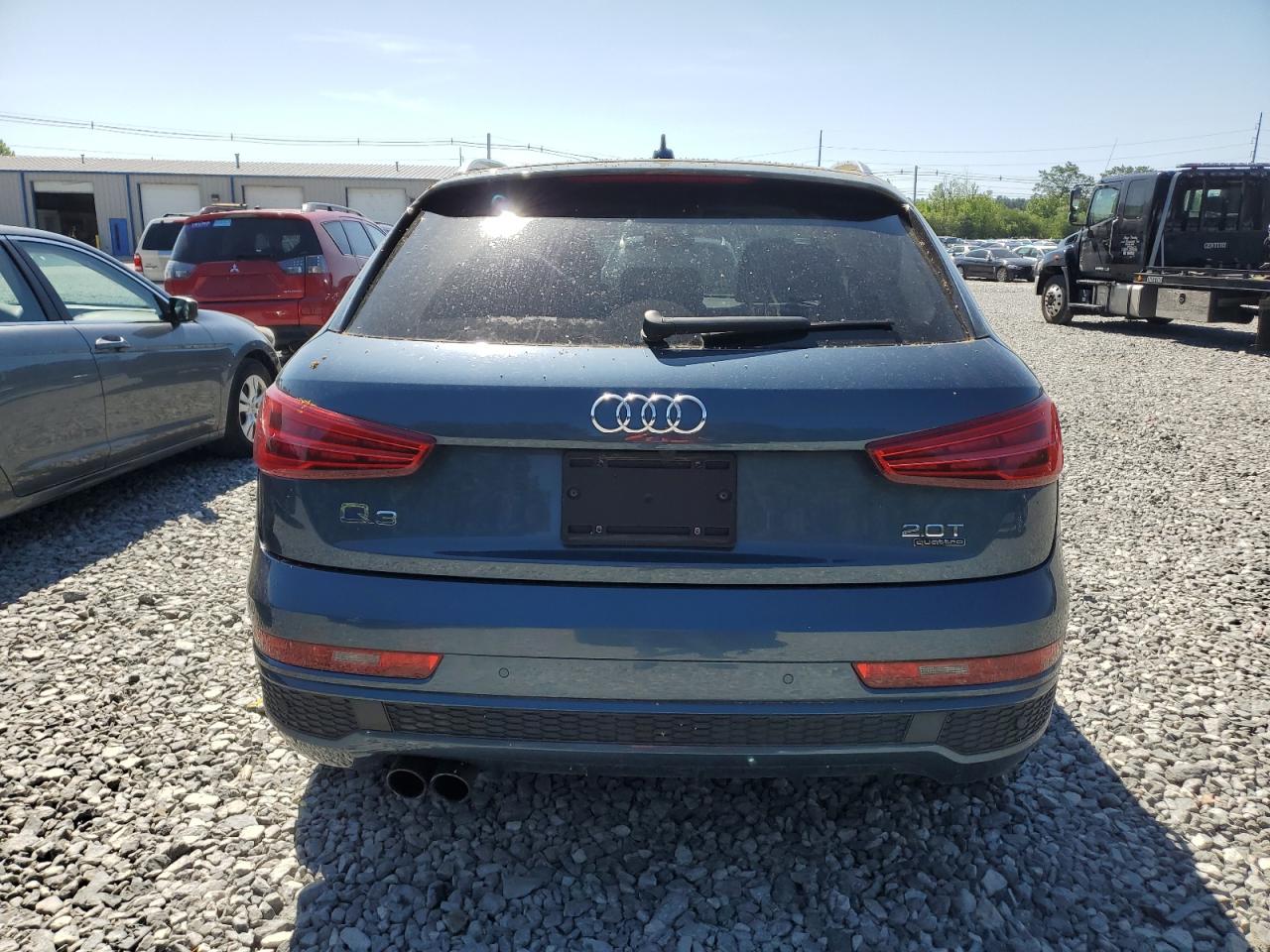 2017 Audi Q3 Prestige VIN: WA1GCCFS7HR007531 Lot: 62000965