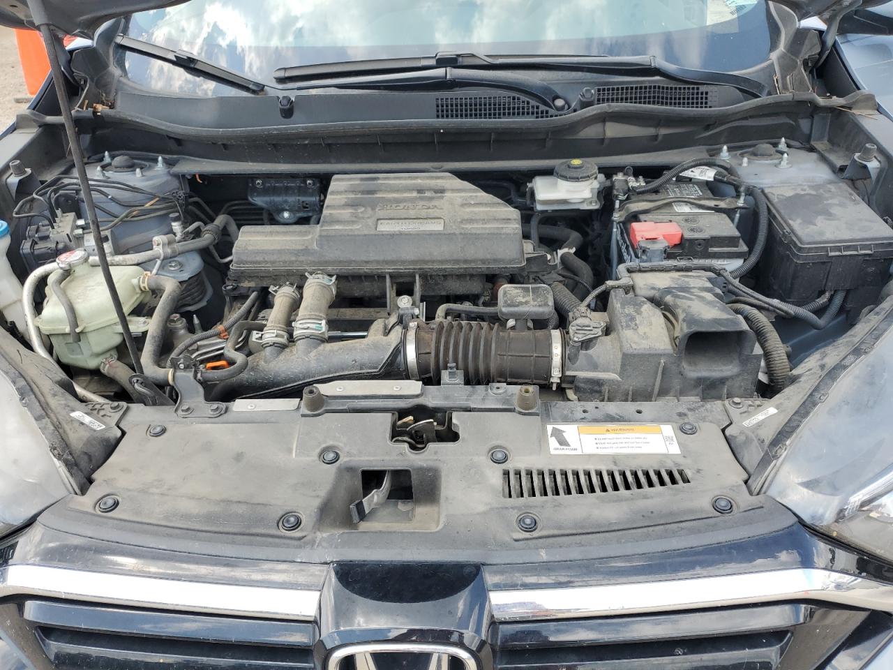 2021 Honda Cr-V Exl VIN: 2HKRW1H86MH417105 Lot: 62543695