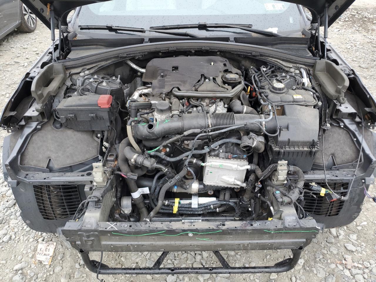 2023 Land Rover Range Rover Velar R-Dynamic S VIN: SALYT2EX7PA352730 Lot: 62015305