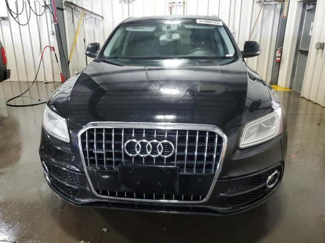  AUDI Q5 2013 Черный