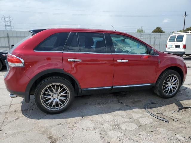 Паркетники LINCOLN MKX 2014 Червоний