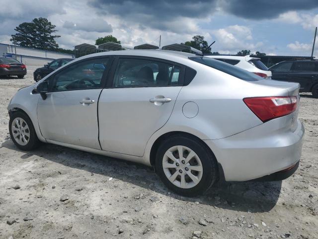  KIA RIO 2017 Srebrny