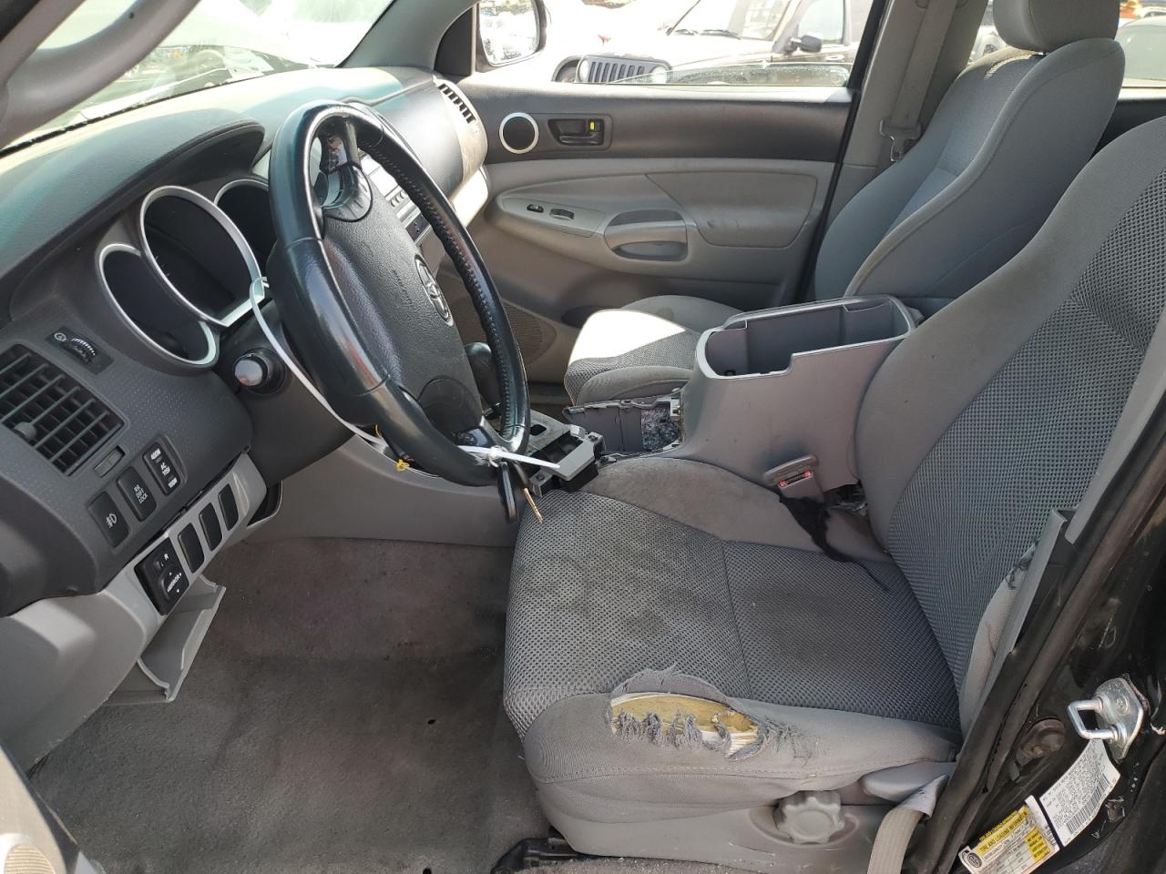 2006 Toyota Tacoma Double Cab VIN: 5TELU42N06Z283459 Lot: 61075605
