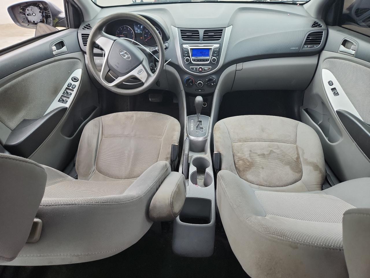 2014 Hyundai Accent Gls VIN: KMHCT4AE0EU686803 Lot: 60689825