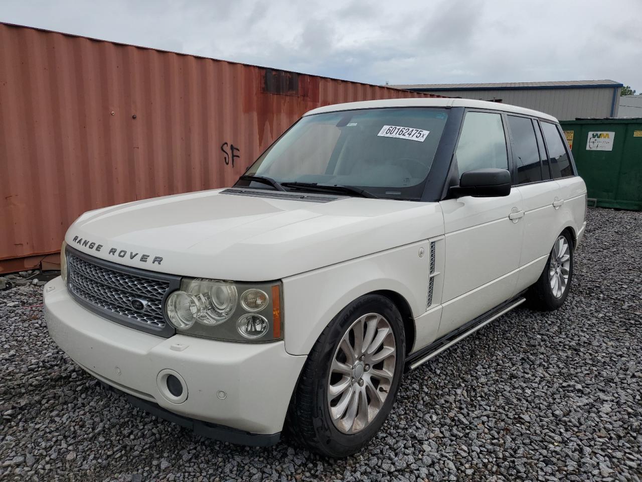 2008 Land Rover Range Rover Supercharged for Sale in Hueytown, AL - Undercarriage