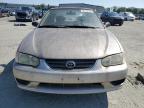 2002 Toyota Corolla Ce en Venta en Spartanburg, SC - Rear End