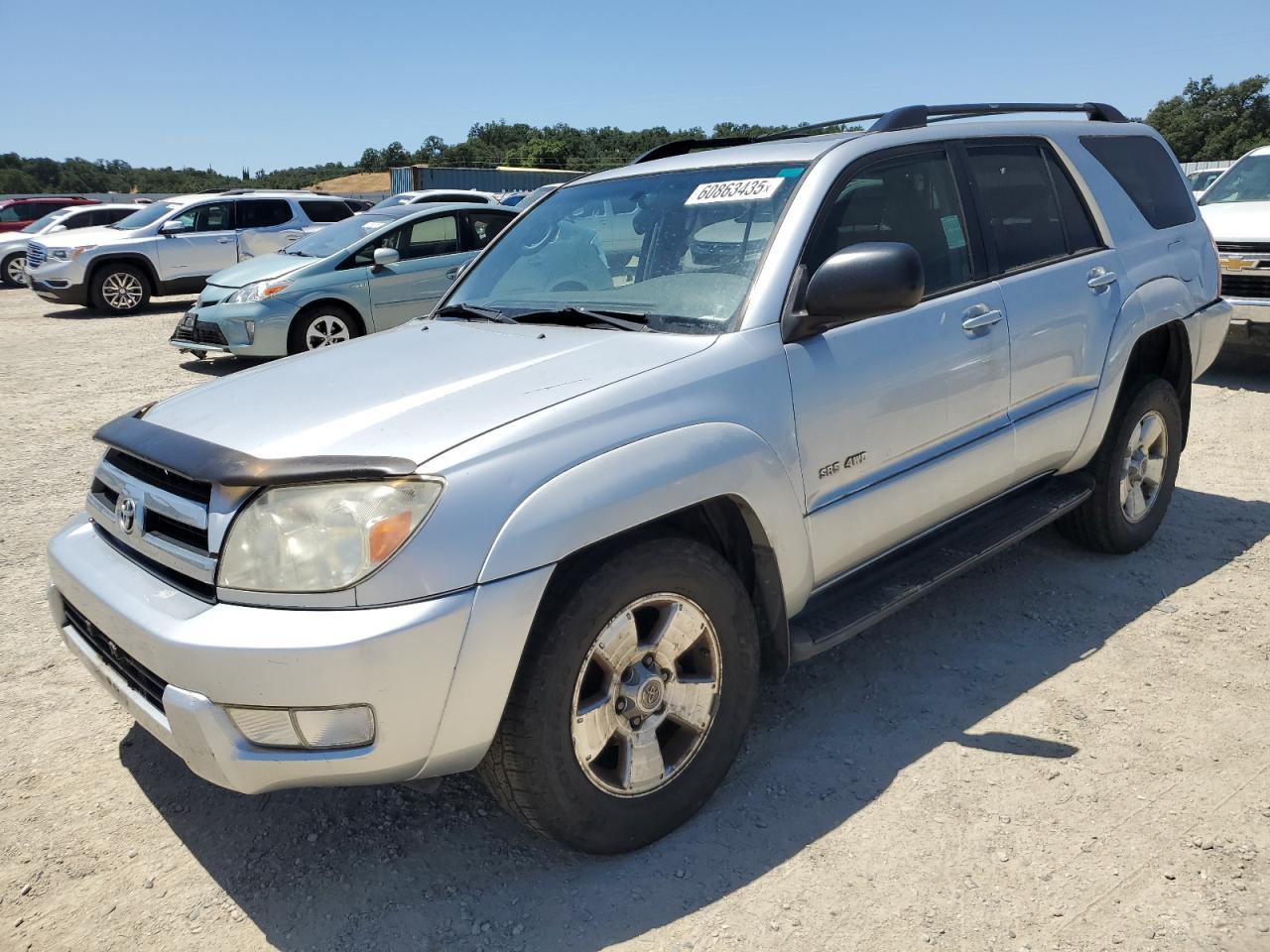 2005 Toyota 4Runner Sr5 na sprzedaż w Anderson, CA - Front End