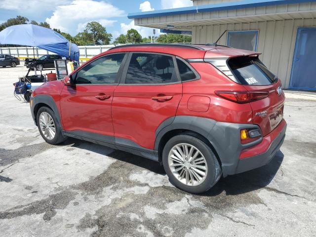  HYUNDAI KONA 2018 Red